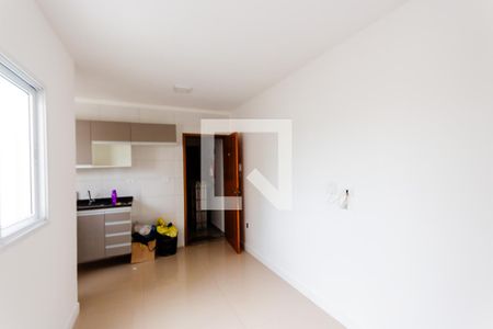 Sala de apartamento para alugar com 2 quartos, 80m² em Parque Erasmo Assunção, Santo André