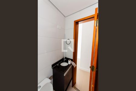 Banheiro de apartamento para alugar com 2 quartos, 80m² em Parque Erasmo Assunção, Santo André