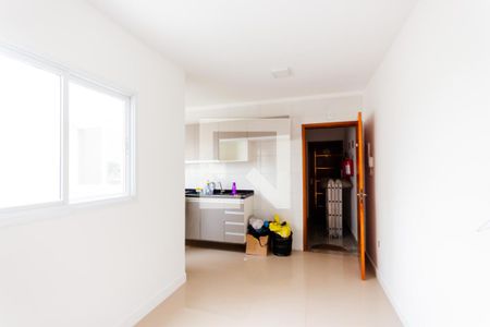 Sala de apartamento para alugar com 2 quartos, 80m² em Parque Erasmo Assunção, Santo André