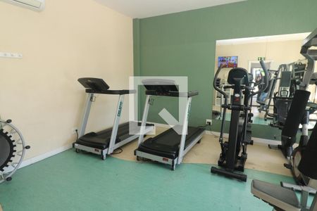 Apartamento à venda com 75m², 3 quartos e 2 vagasÁrea comum - Academia