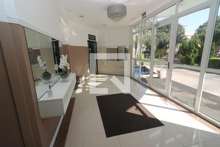 Apartamento à venda com 75m², 3 quartos e 2 vagasHall de entrada