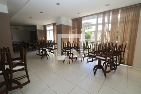 Apartamento à venda com 75m², 3 quartos e 2 vagasÁrea comum - Salão de festas