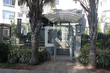 Apartamento à venda com 75m², 3 quartos e 2 vagasFachada e portaria