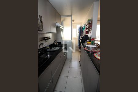 Apartamento à venda com 75m², 3 quartos e 2 vagasCozinha