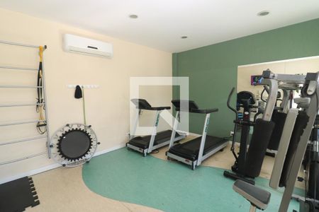 Apartamento à venda com 75m², 3 quartos e 2 vagasÁrea comum - Academia