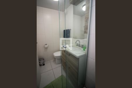 Apartamento à venda com 75m², 3 quartos e 2 vagasBanheiro Social