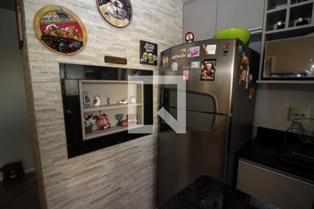 Apartamento à venda com 75m², 3 quartos e 2 vagasCozinha