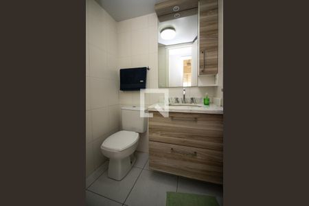 Apartamento à venda com 75m², 3 quartos e 2 vagasBanheiro Social