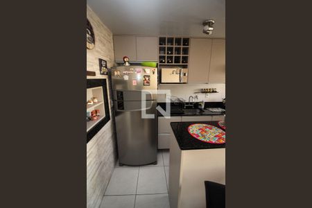 Apartamento à venda com 75m², 3 quartos e 2 vagasCozinha