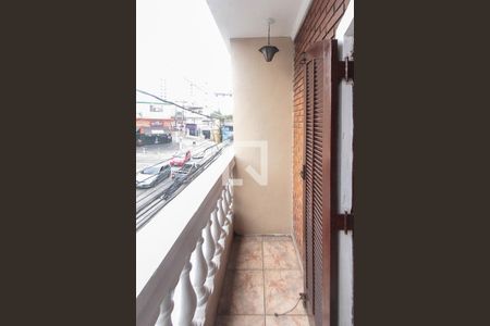 Varanda de casa para alugar com 1 quarto, 45m² em Vila Sapopemba, São Paulo