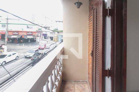 Varanda de casa para alugar com 1 quarto, 45m² em Vila Sapopemba, São Paulo