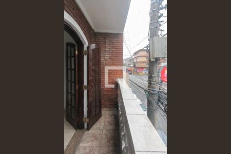 Varanda de casa para alugar com 1 quarto, 45m² em Vila Sapopemba, São Paulo