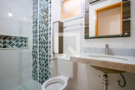 Apartamento à venda com 91m², 2 quartos e 2 vagasBanheiro social