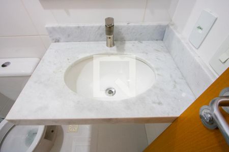 Apartamento à venda com 91m², 2 quartos e 2 vagasBanheiro social