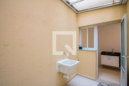 Apartamento à venda com 91m², 2 quartos e 2 vagasÁrea de serviço