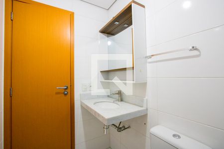 Apartamento à venda com 91m², 2 quartos e 2 vagasBanheiro do quarto 1