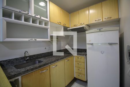 Apartamento à venda com 32m², 1 quarto e 1 vagaCozinha