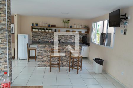 Apartamento à venda com 45m², 2 quartos e 1 vagaÁrea comum - Salão de festas