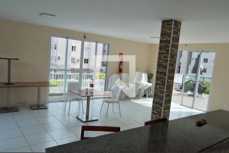 Apartamento à venda com 45m², 2 quartos e 1 vagaÁrea comum - Salão de festas