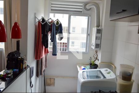 Apartamento à venda com 45m², 2 quartos e 1 vagaÁrea de Serviço 