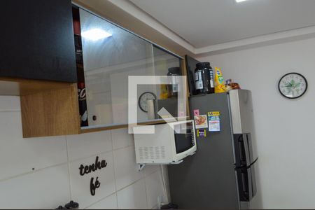 Apartamento à venda com 45m², 2 quartos e 1 vagaCozinha