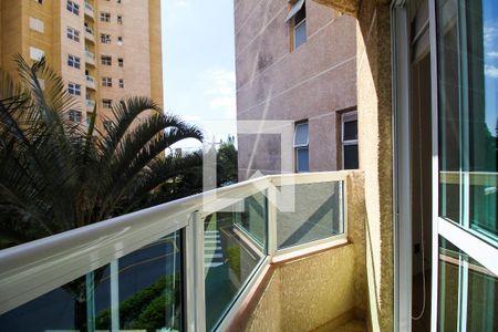 Varanda da Sala de apartamento para alugar com 2 quartos, 62m² em Jardim Gonçalves, Sorocaba