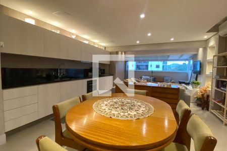 Sala de Jantar de apartamento para alugar com 2 quartos, 82m² em Melville Empresarial Ii, Barueri