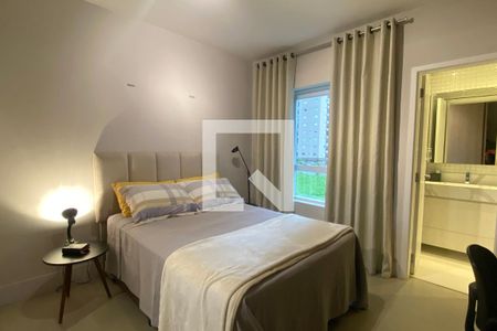 Suíte 1 de apartamento para alugar com 2 quartos, 82m² em Melville Empresarial Ii, Barueri