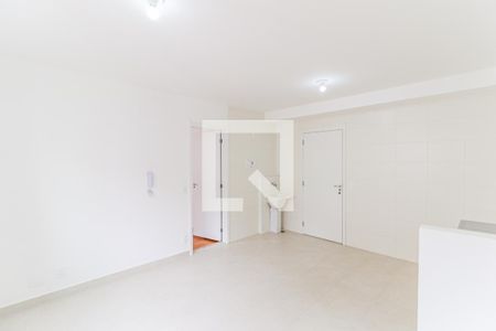 Sala de apartamento para alugar com 1 quarto, 31m² em Jardim Caravelas, São Paulo