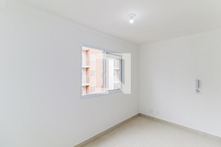 Sala de apartamento para alugar com 1 quarto, 31m² em Jardim Caravelas, São Paulo