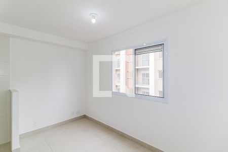 Sala de apartamento para alugar com 1 quarto, 31m² em Jardim Caravelas, São Paulo