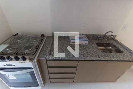 Apartamento à venda com 41m², 1 quarto e 1 vaga Apartamento à venda com 41m², 1 quarto e 1 vagaCozinha