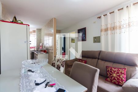 Apartamento à venda com 46m², 2 quartos e 1 vaga Apartamento à venda com 46m², 2 quartos e 1 vagaSala