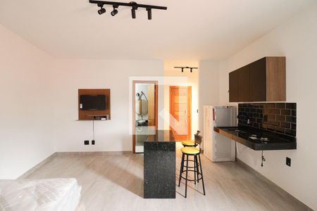Studio de kitnet/studio para alugar com 0 quarto, 30m² em Vila Maria Luisa, São Paulo