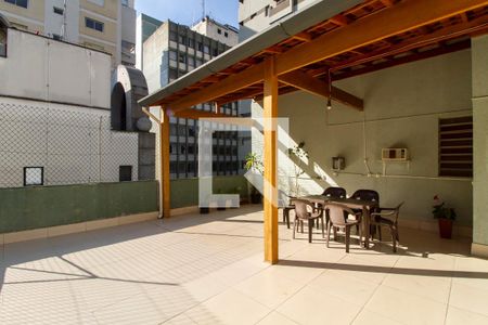 Apartamento à venda com 76m², 2 quartos e sem vagaÁrea comum - Cobertura