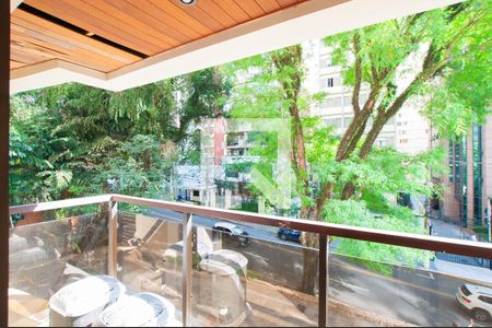 Varanda de apartamento à venda com 2 quartos, 61m² em Jardim Paulista, São Paulo