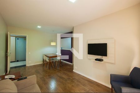 Sala de apartamento à venda com 2 quartos, 61m² em Jardim Paulista, São Paulo