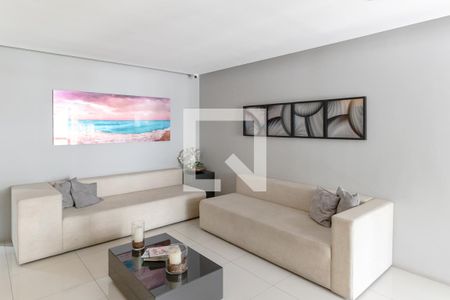 Studio à venda com 37m², 1 quarto e 1 vaga Studio à venda com 37m², 1 quarto e 1 vagaHall de entrada