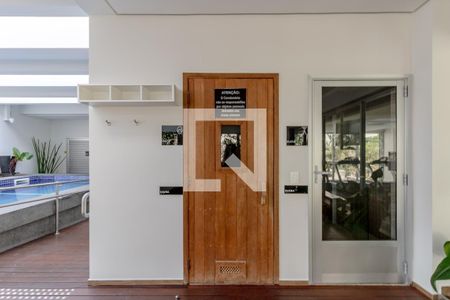 Studio à venda com 37m², 1 quarto e 1 vaga Studio à venda com 37m², 1 quarto e 1 vagaÁrea comum - Sauna