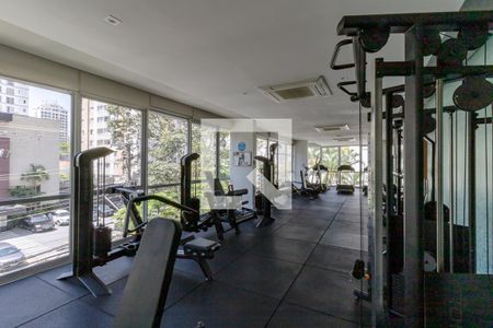 Studio à venda com 37m², 1 quarto e 1 vaga Studio à venda com 37m², 1 quarto e 1 vagaÁrea comum - Academia