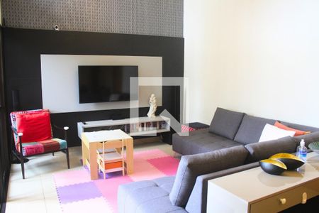 Sala de apartamento para alugar com 4 quartos, 139m² em Vila da Serra, Nova Lima
