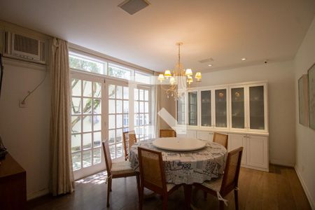 Sala de Jantar de casa de condomínio à venda com 4 quartos, 720m² em Barra da Tijuca, Rio de Janeiro