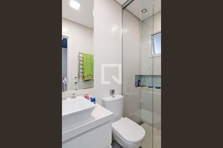 Apartamento à venda com 146m², 3 quartos e 3 vagas Apartamento à venda com 146m², 3 quartos e 3 vagasBanheiro da suíte 1