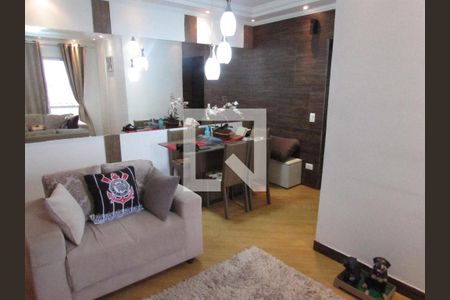 Sala de apartamento para alugar com 2 quartos, 60m² em Vila Pirajussara, São Paulo
