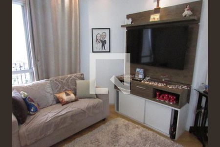 Sala de apartamento para alugar com 2 quartos, 60m² em Vila Pirajussara, São Paulo