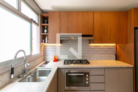 Apartamento à venda com 110m², 3 quartos e 2 vagasCozinha e Área de Serviço