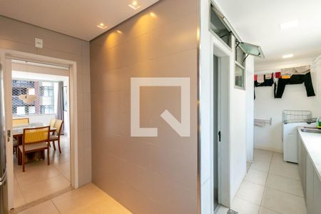 Apartamento à venda com 110m², 3 quartos e 2 vagasCozinha e Área de Serviço