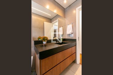 Apartamento à venda com 110m², 3 quartos e 2 vagasBanheiro Social