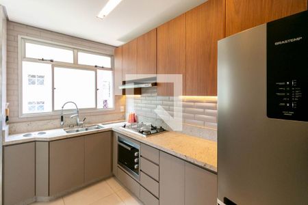Apartamento à venda com 110m², 3 quartos e 2 vagasCozinha e Área de Serviço