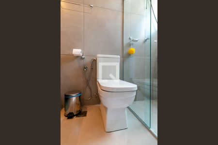 Apartamento à venda com 110m², 3 quartos e 2 vagasBanheiro da Suíte